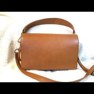 NWT Madewell Flap Convertible Crossbody Bag